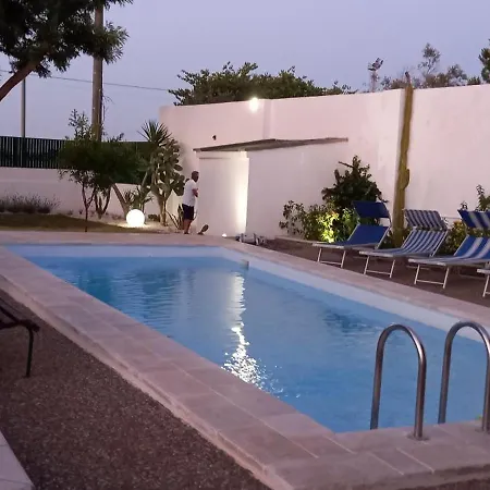 Leonardo Con Piscina Privata 티기아노